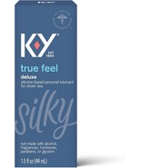K-Y True Feel Lube, Personal Lubricant, Silicone-Based Formula, Safe to ... - $54.85 CAD