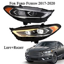 2017-2020 Ford Fusion FULL LED Headlight Light Lamp W/ Ballast Driver Left LH image 6