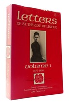 John Clarke, St. Therese Of Lisieux Letters Of St. Therese Of Lisieux: Volume I - £73.48 GBP
