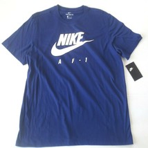 Nike Men Swoosh AF-1 Shirt - CI4918 - Purple 690 - Size L - NWT - £13.14 GBP