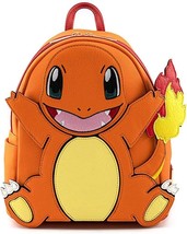 Loungefly Pokemon Charmander figural mini backpack RARE - £150.21 GBP