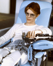 David Bowie in The Man Who Fell to Earth Cool in Sunglasses in Chair 16x... - $69.99