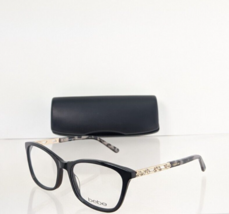 New Authentic BEBE Eyeglasses BB 5174 001 Jet 55mm Black Frame - $79.19