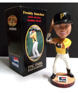 Freddy Sanchez Pittsburgh Pirates Baseball Bobblehead PNC Stadium Giveaw... - $14.99