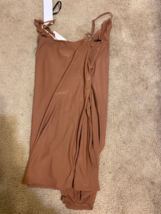 NWT Women&#39;s Urban Outfitters cocoa Lumiere Bodycon Mini Dress - Size XS X-Small - £14.26 GBP