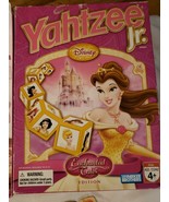 Yahtzee Jr Disney Princess Enchanted Tales Edition Parker Brothers 2007 ... - £11.94 GBP