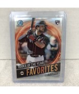 2021 Joey Bart Rookie Chrome Bowman Rookie Of The Year Favorites RRY-JB ... - $0.99