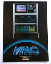 Seeburg VMC Jukebox FLYER Video Music Center Original 1981 Phonograph Ar... - $37.53