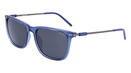 New NAUTICA N-6250S 410 Crystal Navy POLARIZED Sunglasses with Grey Lenses - $59.35