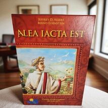 Rio Grande Board Game Alea Iacta Est 100% COMPLETE CIB Box VG+/NM Ravens... - $38.03