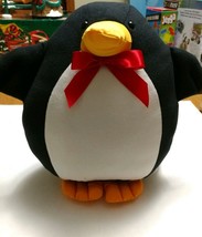 Vintage 14&quot; 1983 Penguin Love N Stuff Made in USA Cute Plush Stuffed Animal Rare - £24.05 GBP