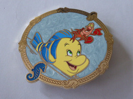 Disney Swap Pins 163749 Palm - Flounder And Sebastian - Little Mermaid-
show ... - $56.01