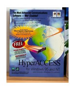 HyperAccess 8 Windows 95 PC Terminal Emulation Software CD Upgrade Hyper... - £78.64 GBP