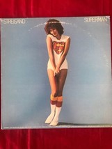 Barbara Streisand - Superman and Insert LP Record 1977 Original - £7.11 GBP