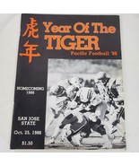 Vintage 1986 Pacific Football San Jose State Homecoming - €9,44 EUR