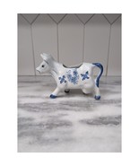 Andrea by Sadek Vintage Cow Figurine Creamer, Ceramic Farmhouse Cow Creamer - $16.83