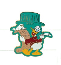 WDW Walt Disney World Pin Fantasia 2000 Donald Duck Disneyland DLR #5490 - £6.32 GBP