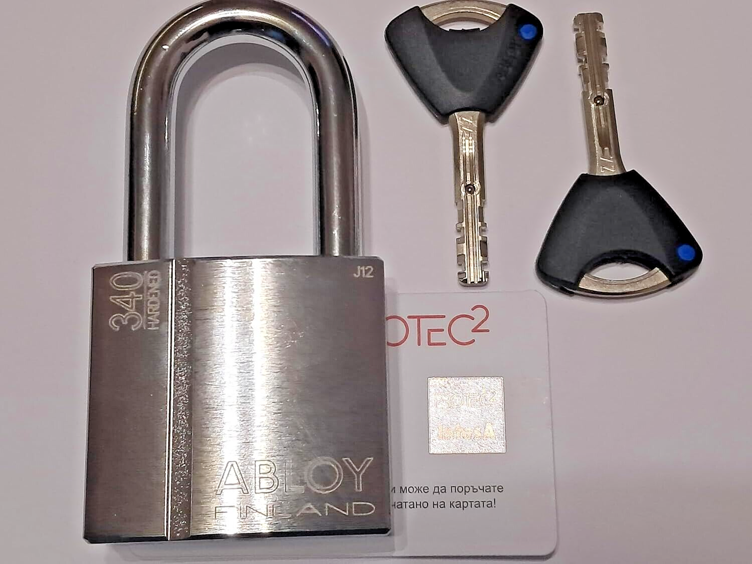 ABLOY PROTEC2 PL340/50 T High-Security Padlock - $169.88