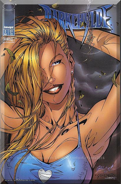 Darkchylde #0 (1998) *Modern Age / Image Comics / Ariel Chylde* - $2.75
