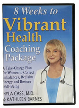 8 Weeks to Vibrant Health Coaching Package 9 Audio CD Boxed Set - £6.68 GBP