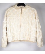 Vintage 100% Wool Sequins Jacket Womens 40 - $136.55 CAD