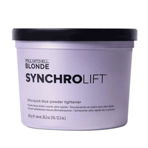 Paul Mitchell Synchrolift+ Ultra-Quick Blue Powder Lightener Bleaching 2... - £48.44 GBP