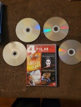 Life of Pi/Black Swan/The Descendents/Crazy Heart (DVD, 2014, 4-Disc Set) - £13.58 GBP