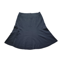 Rafaella Classy Career Skirt ~ Sz 8 ~ Black ~ Knee Length ~ Zips in back - £16.16 GBP