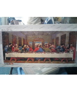 Diamond Art Painting of the Last Supper 40x85 cm - £129.75 GBP