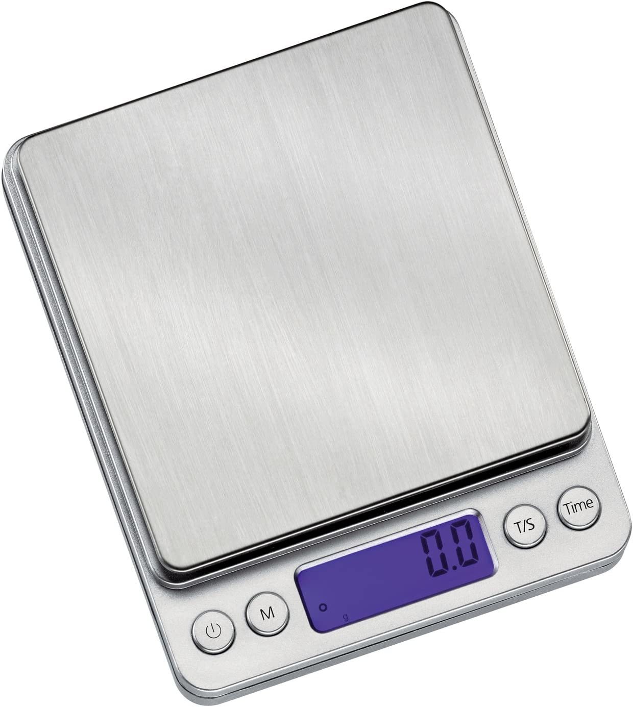 Silver 4-By-5-Inch By Zassenhaus Barista Precise Digital Pocket Scale. - $25.97