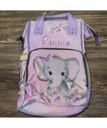 Personalized baby Diaper bag knapsack /Backpack monogram mommy bag baby ... - $62.37