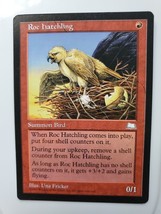 MTG Magic The Gathering Card Roc hatchling Summon Bird Red Weatherlight ... - £5.92 GBP