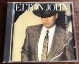 Elton John Breaking Hearts CD TARGET DISC WEST GERMANY Geffen 9 24031-2 - $11.87
