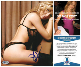 Willa Ford Model singer actress signed 8x10 photo Beckett COA proof autographed. - £86.93 GBP