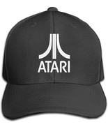 ATARI Video Game Icon Adjustable Ball Cap Hat 1980&#39;S New - £17.68 GBP