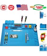 Large Anti-Static Silicone Soldering Mat at 932°F - Ultimate Repair Comp... - $455.80 MXN