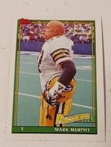 Mark Murphy Green Bay Packers 1991 Topps Card #448 - £0.78 GBP