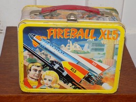 Vintage 1964 Fireball XL5 Metal Lunchbox - $64.35
