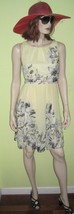 Vintage LE CHATEAU Women&#39;s Ladies Floral Pattern Summer Dress Skirt sz X... - £27.89 GBP