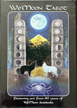 We&#39;Moon Tarot Card Deck, Boxed Set with Book! - £33.48 GBP