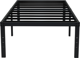 EMODA 18 Inch Twin XL Bed Frames No Box Spring Needed, Heavy Duty XL Twin Metal - £80.34 GBP