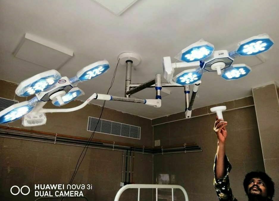 Surgical OT Light LED Operating Lamp Operation Emergency Surgery Light Endo Mode Item image 3