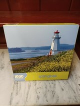 Springbok 1000 Piece Lighthouse Green Point New Brunswick Canada Puzzle  - $19.79