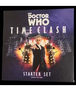 DOCTOR WHO Time Clash Game Starter Set New - $37.88 CAD