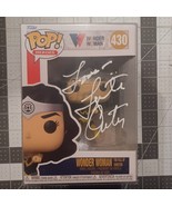 Lynda Carter Signed Autographed Auto Funko Pop Wonder Woman Heritage COA - $213.81