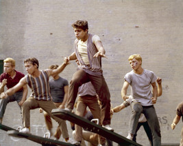 West Side Story cast dancing an see saw 8x10 HD Aluminum Wall Art - £31.96 GBP