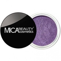 MICA BEAUTY Mineral Eye Shadow Glitter TEMPTATION 31 Purple Full Size 2.... - £15.43 GBP