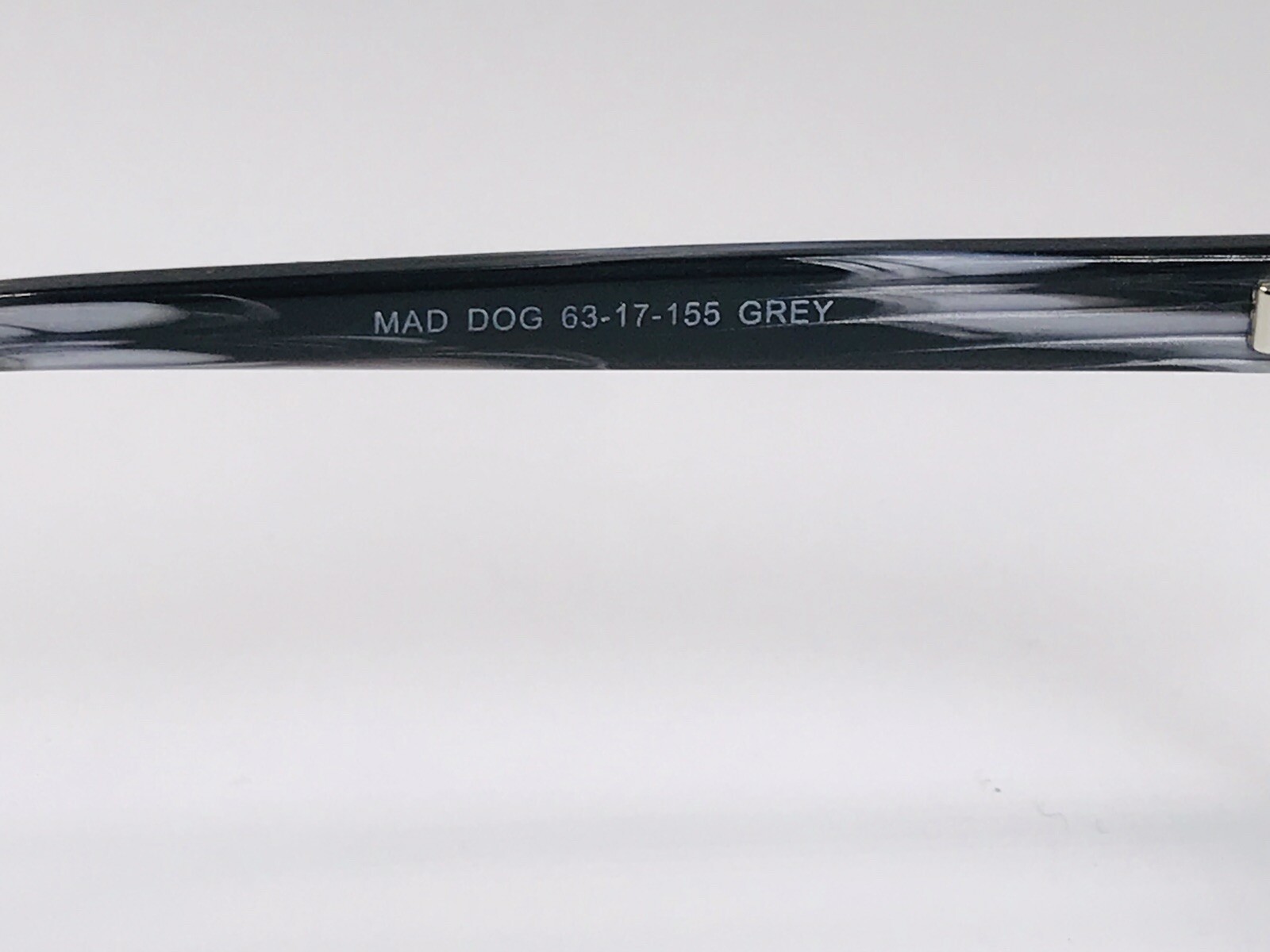 New Wide Guyz Grey Marble MAD DOG Eyeglass 63/17/155 for The Stylish Large Man Item image 10