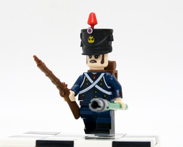 Custom Napoleon Minifigures Napoleonic Wars French artillery Infantry N031 image 11