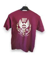 Obey Men&#39;s Graphic Tee Medium Peace &amp; Freedom Party 1989 Worldwide Propa... - £8.28 GBP